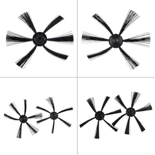 Spazzola rotonda accessori per robot aspirapolvere Severin RB7025 4 pezzi per una facile manutenzione