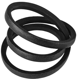 SG Store Rasenmäher Deck Drive Keilriemen kompatibel mit Sabo SA 29741 52-140 HMA 813x9.5x6mm Schwarz