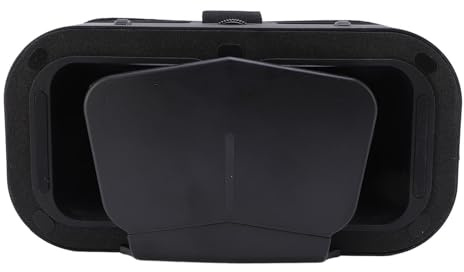 ASHATA 3D Virtual Reality Headset, Myopia Care Solution, Pupillavståndsjustering för Vuxna och Tonåringar