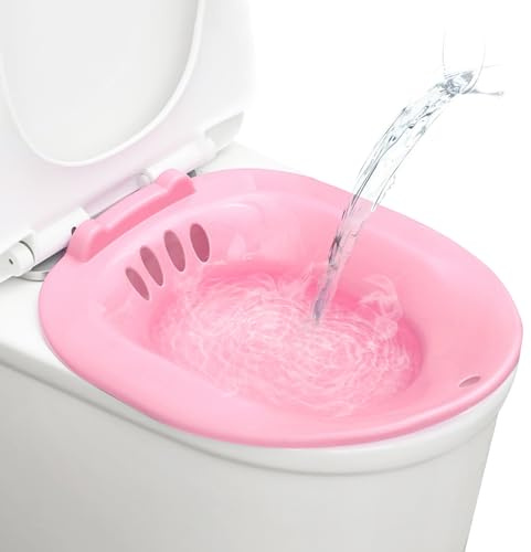 Tragbarer Bidet-Aufsatz für Toilettensitz, passend für Universal-Toiletten für die Postpartum- und Hämorrhoidenpflege, Reise-Bidet