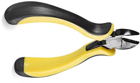 Beatifufu Herramienta de Alicates para Cortar Cuerdas de Guitarra, Pinzas para Traste Función de Reparación para Músicos y Luthiers