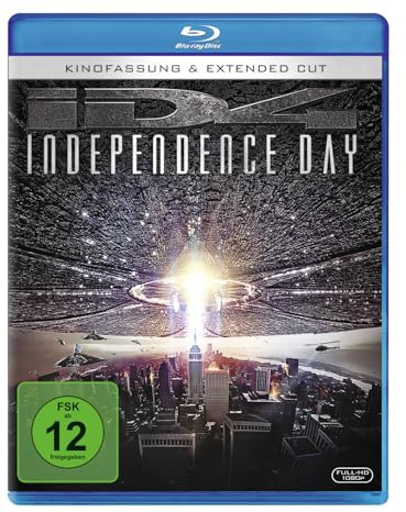 Independence Day - Extended Cut [Blu-ray]