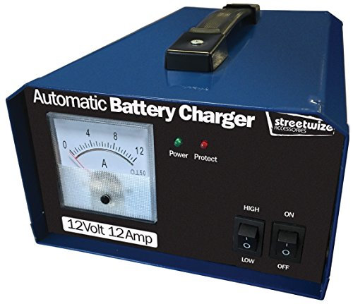 Streetwize SWMC12 12V 12 Amp Battery Charger