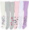 TupTam Calzamaglia Colorate per Bambina, Set di 6, Mix di colori 5, 62-74