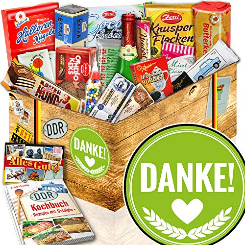 Danke - Geschenkbox DDR Süß - Danke Geschenke
