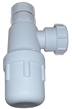 40mm Telescopic Bottle Trap - 76mm Seal