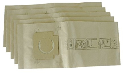 Vacuum Cleaner Paper Dust Bags Compatible with Hoover Turbopower 2 3
