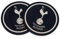 Tottenham Hotspur F.C. Untersetzer-Set, 2 Stück