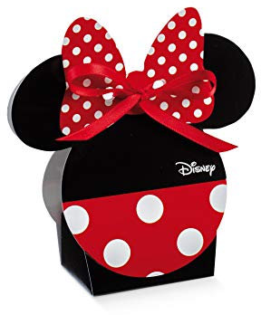 Cartoon World BOMBONIERA Astuccio Scatolina Porta Confetti - Minnie