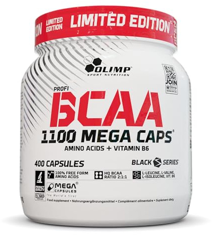 Olimp BCAA 1100 Mega Caps - 400 Kapseln - Limited Edition