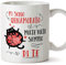 MUGFFINS Tazza San Valentino (Ti amo) - mi sono innamorato molte volte - Idee Regali Anniversario Originali per Lui/per Lei/Ragazzi/Fidanziati
