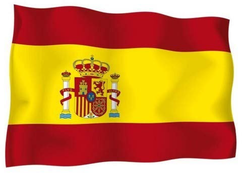 Acan Bandera de España 90 x 150 cm