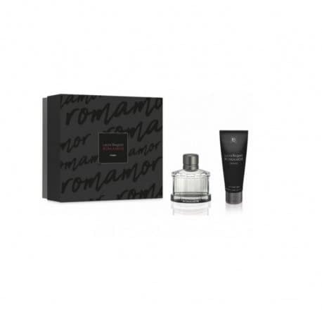 LAURA BIAGIOTTI ROMANOR UOMO EDT 75ML + SHOWER GEL 100 ML SET REGALO