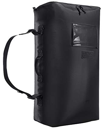 Tasmanian Tiger TT Travel Cover L Rucksack Schutz-Hülle und Taschen Reise-Schutz Wasserdicht Langlebig Schmutzabweisend, M, Schwarz