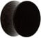 Treuheld® | 10mm Ohr Plug | Holz | Schwarz | Organic | Double Flared Ohrtunnel | hautfreundlich atmungsaktiv & antiallergen | Damen + Herren