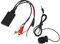 Módulo Bluetooth AUX, Adaptador de Cable Yctze 2 RCA con micrófono para Alpine para Pioneerpourbluetooth Coche RCA aux,Bluetooth Coche aux,módulo Bluetooth Coche