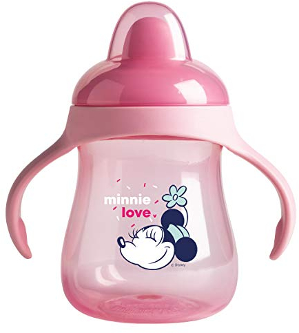 babyCalin - Disney Tasse à Bec + Anses 250 ml - Minnie