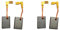 4 spazzole in carbonio per smerigliatrici Makita 9554NB 9557NBD 9557NBK 9557PB smerigliatrici HR2230 HR2470T HR2470FT HR2810 HR2810T martelli