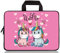 11 11.6 12 12.1 12.5 inch Laptop Carrying Bag Chromebook Case Notebook Ultrabook Bag Tablet Cover Neoprene Fit Samsung Google Acer HP DELL Lenovo Asus (Cute Small Unicorns)