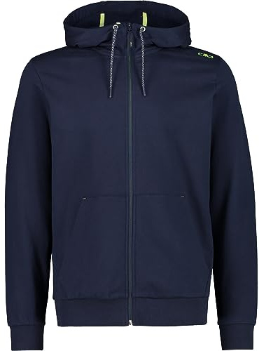CMP - Herrenjacke mit fester Kapuze, B. Blausäure, 52