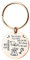 Cadeaux pour les mères Porte-clés personnalisés Annonce de bébé Statistiques de bébé Porte-clés Personnalisé Gravé Date de naissance et Message de naissance Porte-clés Souvenir Souvenir Cadeau