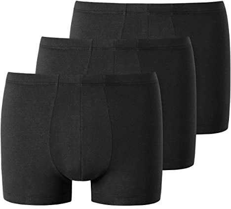 Uncover by Schiesser Herren 3 Pack Boxershort Unterwäsche mit Weichem Bündchen - Cotton Stretch Mix Unterwäsche (3er Pack)