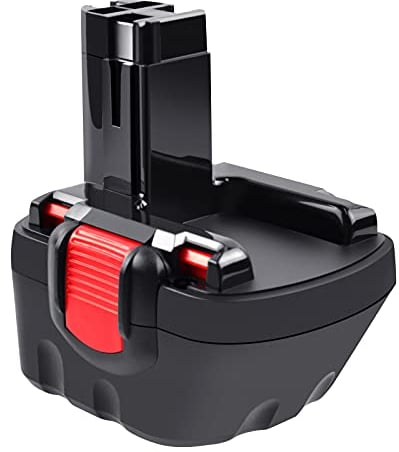iPrize 12V 4800mAh Batteria per Bosch BAT043 BAT045 BAT120 BAT139 2607335542 2607335526 2607335274 2607335709 GSR 12-2 12VE-2 PSR 12 GSB 12VE-2 22612 23612 32612