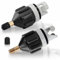2 Stücke Adapter Sup Ventil,Aufblasbare Pumpe Adapter für Kajaks, Kanus, Stand-Up-Paddleboards,Schlauchboot (Stil 1)