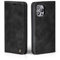 LBH Handyhülle für Apple iPhone 13 Pro in Schwarz mit Karten- und Geldfach Smartphone Hülle mit Standfunktion Flip Case Schutzhülle Magnetverschluss Vintage