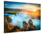 PICANOVA – Leinwandbild Island Godafoss Wasserfall 120x80cm – Premium Leinwanddruck – Kunstdruck Auf 2cm Holz-Keilrahmen Für Schlaf- Und Wohnzimmer – Kollektion Wasserfälle