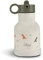 Citron Bouteille d'eau isotherme en acier inoxydable pour enfants de 250 ml – Sans BPA et sans plomb, avec couvercle à paille anti-fuite, garde les liquides froids pendant 24 heures et chauds pendant