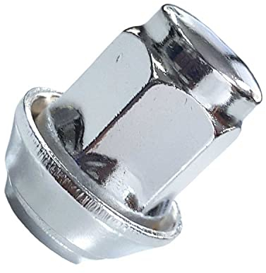 1x Radmutter M14x1,5 Kegelbund 60° SW 19mm kompatibel mit Ford Galaxy S-Max (WA6) Edge (SBF)