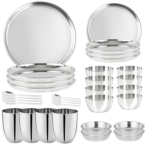 Stainless Steel Set (32 Piece)