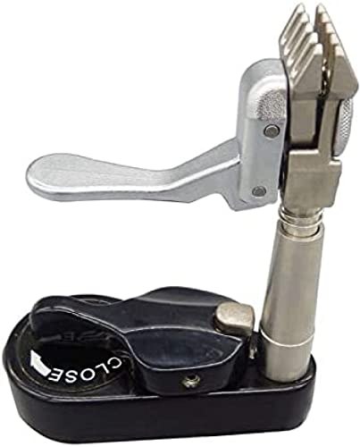 PETI Schläger-Besaitungsmaschine, 5-Zahn-Besaitungsklemme Mit 360°-Basis, Für Kordelzugmaschine, Tennis- Und Badmintonschläger,Hilarious123