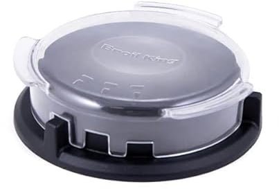 Broil King, 62475 Deluxe Burgerpresse schwarz
