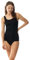 Mey Tagwäsche Serie Pure Sense Damen Tops breiter Träger Schwarz XXL-3XL(46/48)