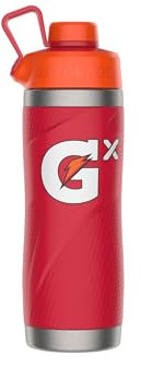 Gatorade Gx Bouteille en acier inoxydable, rouge, 946 ml