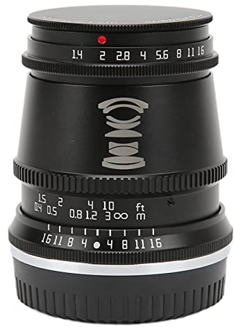 17mm F1.4 FX Mount Camera Lens - Wide Angle Prime Lens for XS10