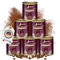 Escapure Adult Nassfutter Lamm 6 x 800g Dose - 86,5% pures Lammfleisch Hundefutter - Dosenfutter Lamm ohne Zusatzstoffe - Ergänzungsfuttermittel für ausgewachsene Hunde frei von Getreide