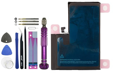 Neu Vvsialeek A2653 Ersatz Akku Kompatibel Für iPhone 13 Pro Max A2641 A2643 A2644 A2645 A2484 mit kostenlosem Toolkit.