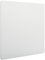 Nobo Magnetisches Whiteboard ohne Rahmen, 450 x 450 mm, individuell erweiterbare Whiteboardtafel, ideal für Büros und Teamarbeit, Stahl, Weiß, 1915655
