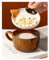 Shyneer Kawaii Cat Coffee Mug,Cute Ceramic Animal Mugs with Lids,Animal Ceramic Coffee Tea Cup Novelty Lovely Animal Mug for Women Girls Kids Christmas Birthday Valentines Gift (Brown Cat)