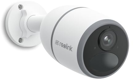Reolink 4K 3G/4G LTE Überwachungskamera mit SIM Kartenslot, 8MP UHD Auflösung, 4G Kamera Aussen Akku mit Person/Fahrzeug/Haustiererkennung, PIR Bewegungsmelder, IR Nachtsicht, 100% Kabellos, Go Ultra