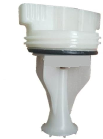 ALturn Pompa di Scarico della Lavatrice, Sostituzione del Tappo in plastica Bianca, Compatibile con Samsung