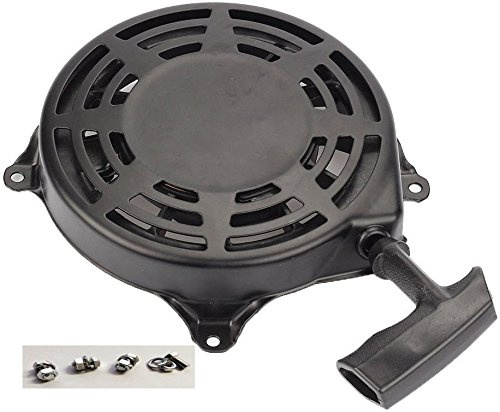 Ewillownm Compatible avec le nouveau 497680 Démarreur à rembobinage Démarreur à rembobinage Démarreur à rappel pour Briggs & Stratton 497680, Oregon 31-068 et Rotary 12368