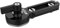 Nitze NATO Rail mit ARRI Rosette, Schnellspanner NATO-Schiene Aluminumlegierung mit Anti-Off Pin, kompatibel mit NATO-Monitorhalterung, EVF (3/76 mm) – N49-NR3