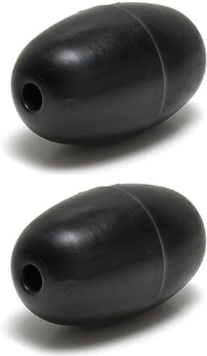 ATIE Lot de 2 flotteurs noirs A21 / Ballast EA21 pour Zodiac Polaris 280/360 Black Max F5B, F1B, TR35P, TR36P Nettoyeurs de piscine et Pentair Legend / Platinum Pool Cleaner Ballast Float EA21
