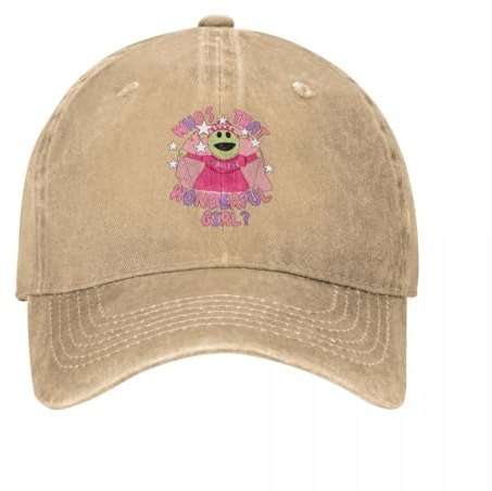 Hut Mode Hip Hop Vintage Nanalan Prinzessin Meme Baseballkappe Männer Frauen Distressed Denim gewaschen Kopfbedeckung Cartoon Monster Golf Verstellbare Kappe Geburtstagsgeschenk