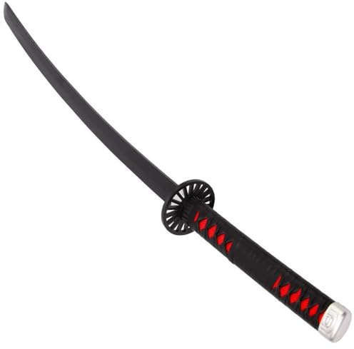 Loocaa Animes Sword Bamboo Sword Cosplay Sword - Kamado Tanjirou - Christmas Halloween Party Anime Size 76 cm For Child Gift for Kids Teenager