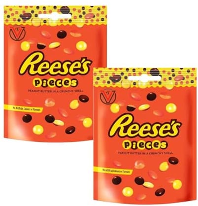 Generic Reese's Pieces Peanut Butter Pouch 90g (2)
